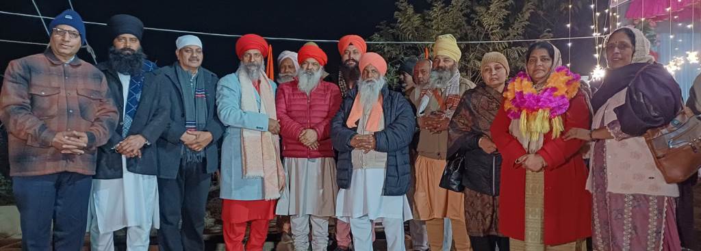ਸੰਤ ਸਤਵਿੰਦਰ ਹੀਰਾ ਵਲੋੰ ਚਰਨਛੋਹ ਸੱਚਖੰਡ ਬੇਗਮਪੁਰਾ ਸ੍ਰੀ ਖੁਰਾਲਗੜ ਸਾਹਿਬ ਵਿਖੇ ਪਹੁੰਚੀਆਂ ਸੰਗਤਾਂ ਦਾ ਧੰਨਬਾਦ
